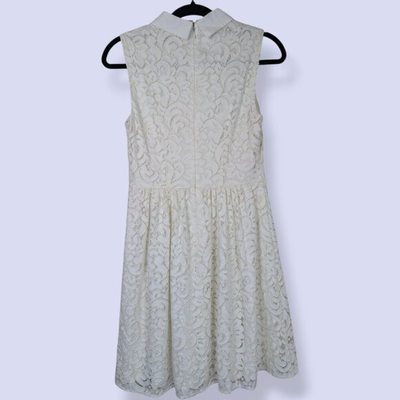 Betsey Johnson White Lace Dress - Picture 5 of 6